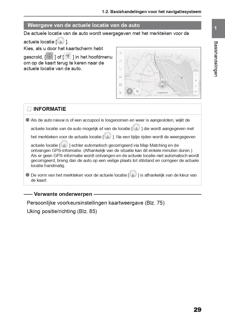 2024 Toyota Yaris Hybrid Infotainment Manual | Dutch