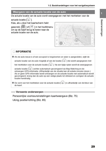 2024 Toyota Yaris Hybrid Infotainment Manual | Dutch