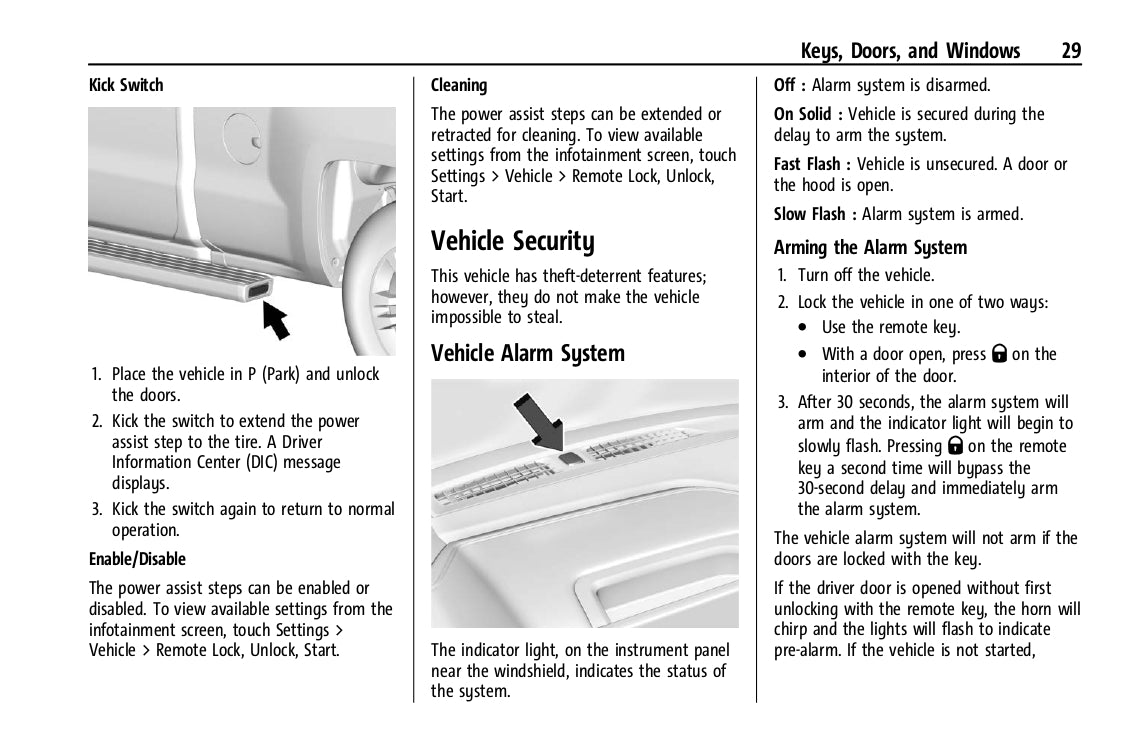 2023 Chevrolet Silverado 1500 Owner's Manual | English