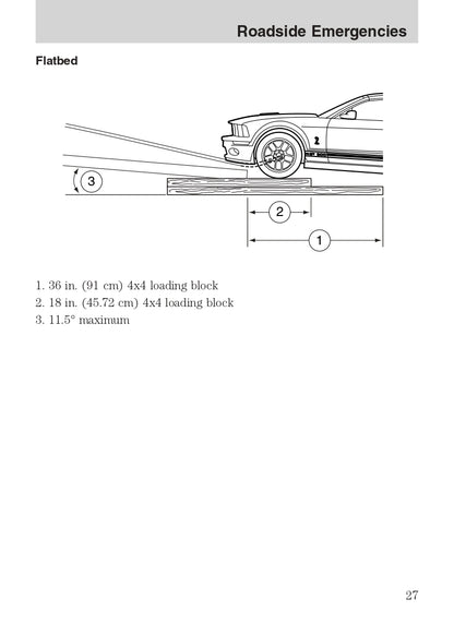 2007 Ford Shelby GT500 Owner's Manual | English