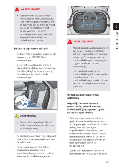 2023-2024 BYD Dolphin Owner's Manual | Dutch