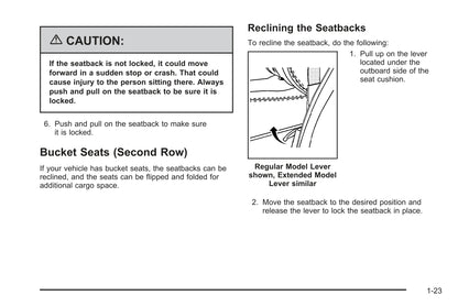 2006 Chevrolet Suburban/Tahoe Owner's Manual | English