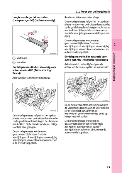 2024 Toyota Hilux Owner's Manual | Dutch