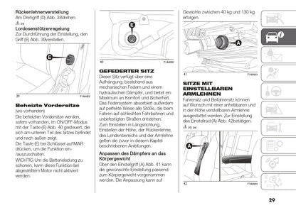 2022 Fiat Ducato Owner's Manual | German