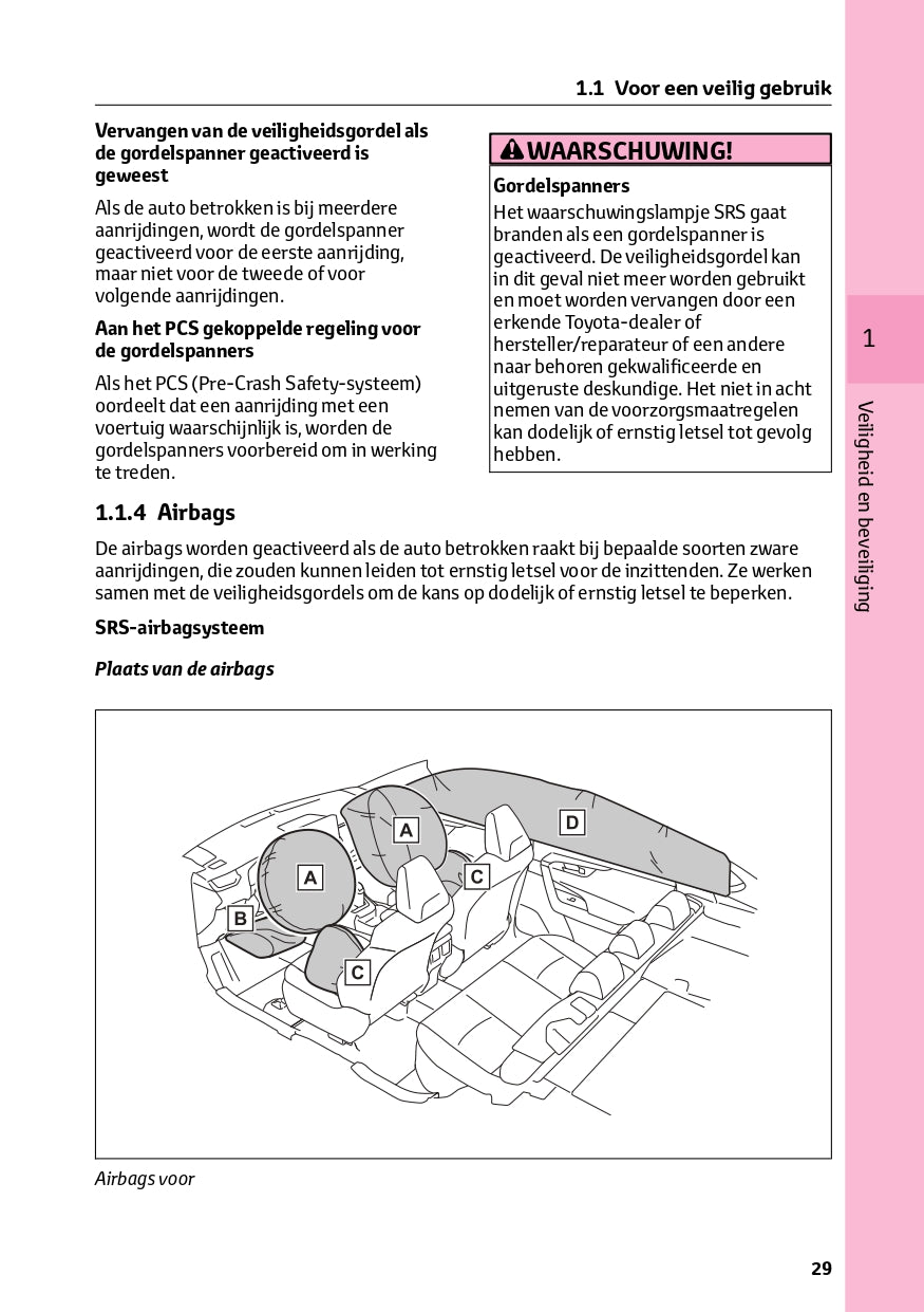 2023-2024 Toyota RAV4 Hybrid Owner's Manual | Dutch