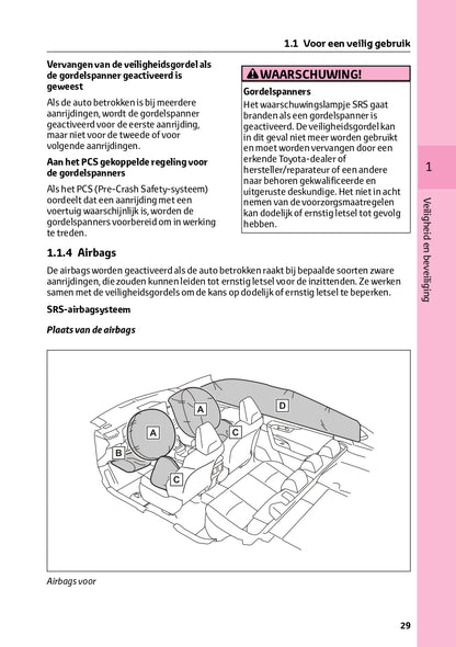 2023-2024 Toyota RAV4 Hybrid Owner's Manual | Dutch