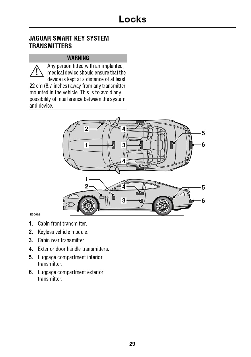 2010 Jaguar XK Owner's Manual | English