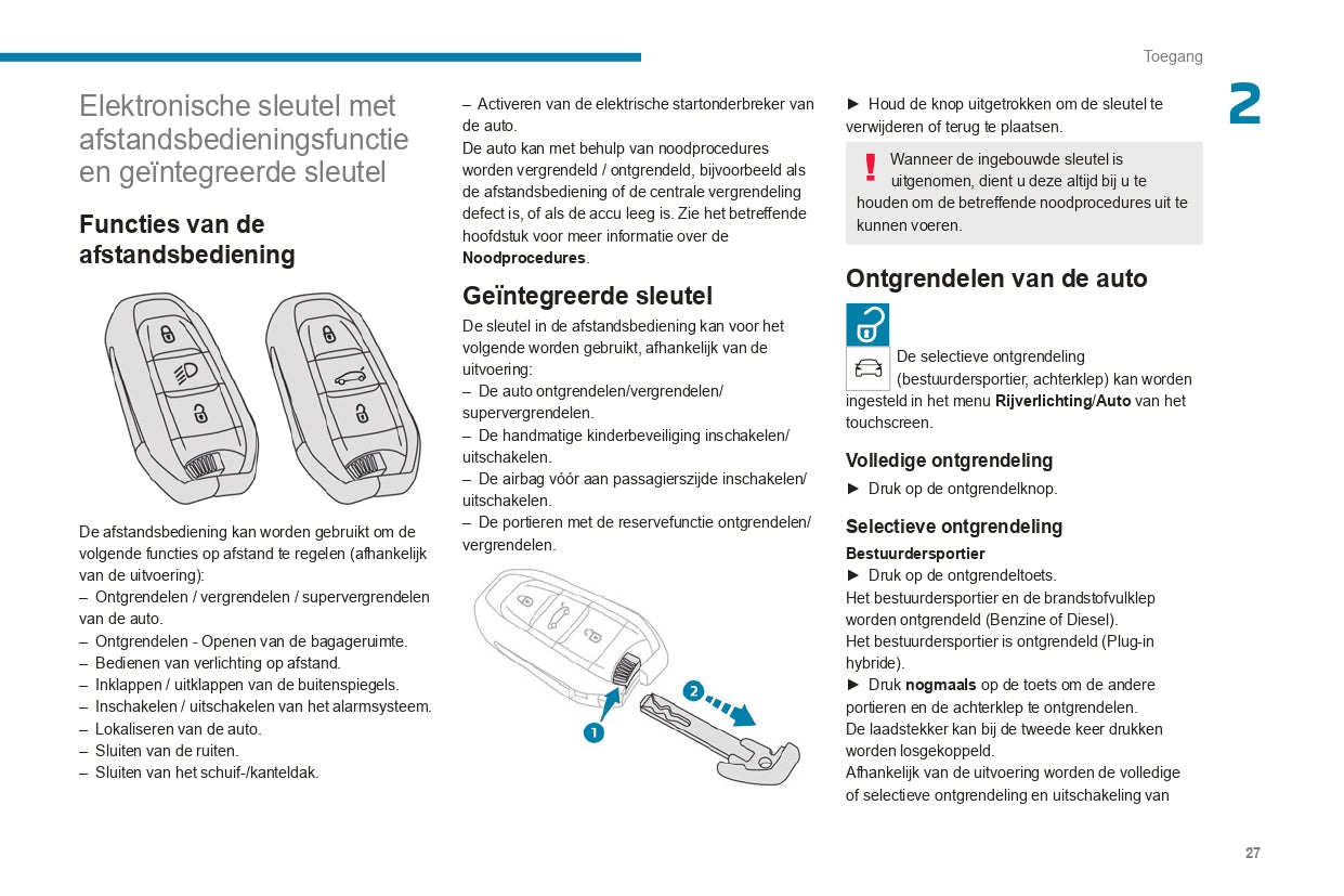 2022-2023 Peugeot 3008/5008 Gebruikershandleiding | Nederlands