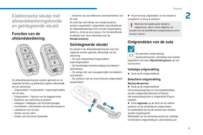 2022-2023 Peugeot 3008/5008 Gebruikershandleiding | Nederlands