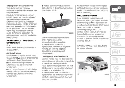 2023 Fiat 500/500C Gebruikershandleiding | Nederlands