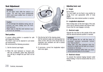 2000 Porsche 911 Carrera/911 Carrera 4 Owner's Manual | English