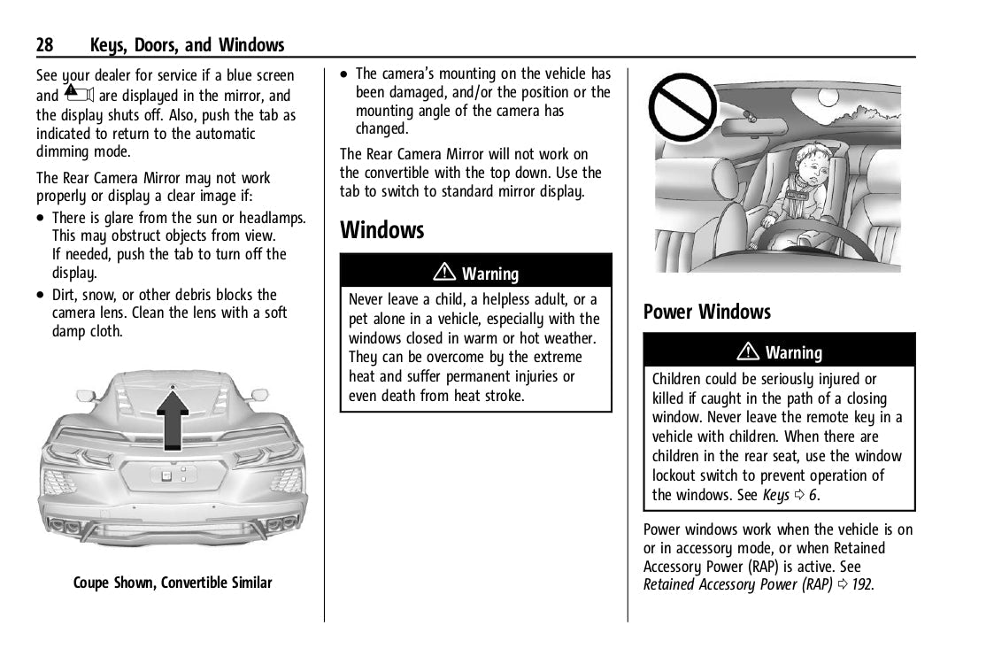 2023 Chevrolet Corvette Owner's Manual | English