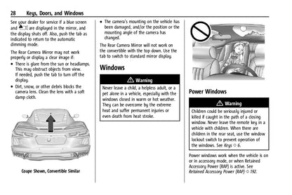 2023 Chevrolet Corvette Owner's Manual | English