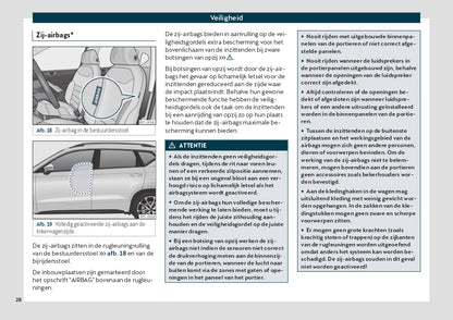 2020 Cupra Ateca Owner's Manual | Dutch