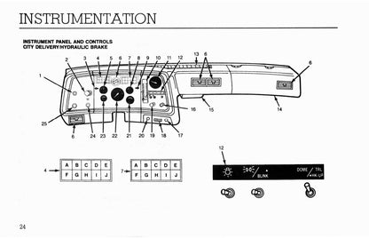 1993 Ford L-Series Owner's Manual | English