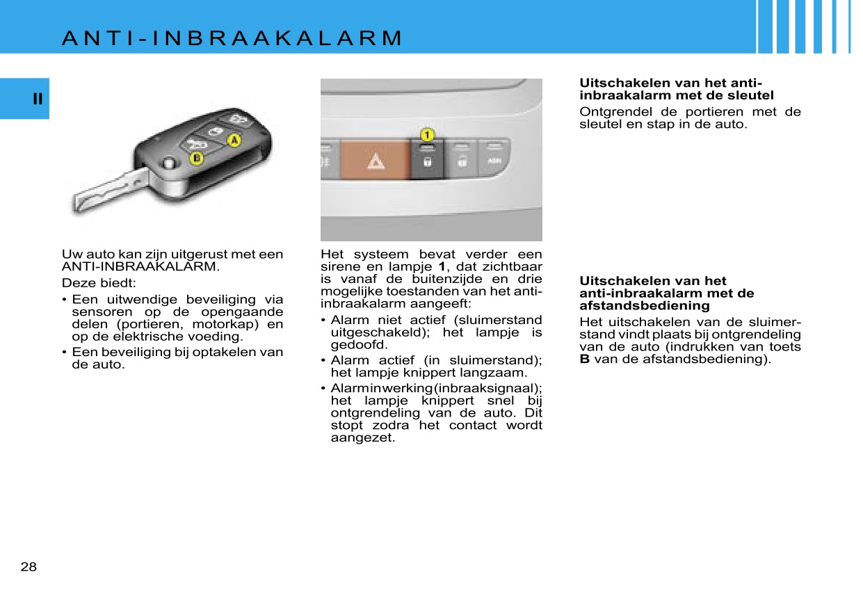 2006 Citroën Jumper Owner's Manual | Dutch