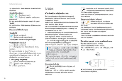 2023-2024 Peugeot 308 Gebruikershandleiding | Nederlands