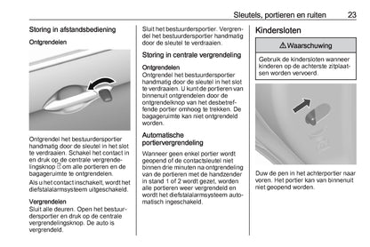 2017 Opel Karl Gebruikershandleiding | Nederlands