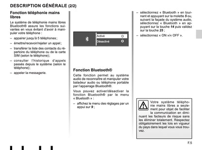 Renault Radio-Connect R-Go-2 Guide d'utilisation