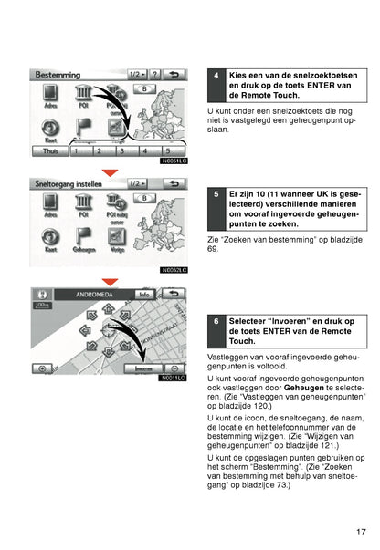 Lexus CT 200h Navigatiesysteem Handleiding 2011