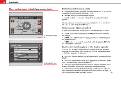 Seat Media System 3.2 Manual de Instrucciones 2010 - 2015