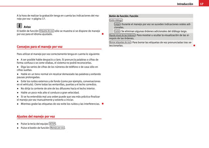 Seat Media System 3.2 Manual de Instrucciones 2010 - 2015