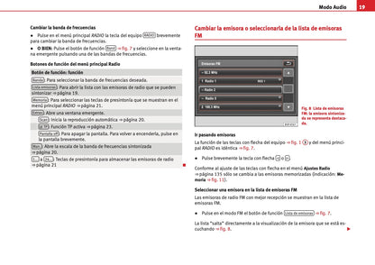 Seat Media System 3.2 Manual de Instrucciones 2010 - 2015