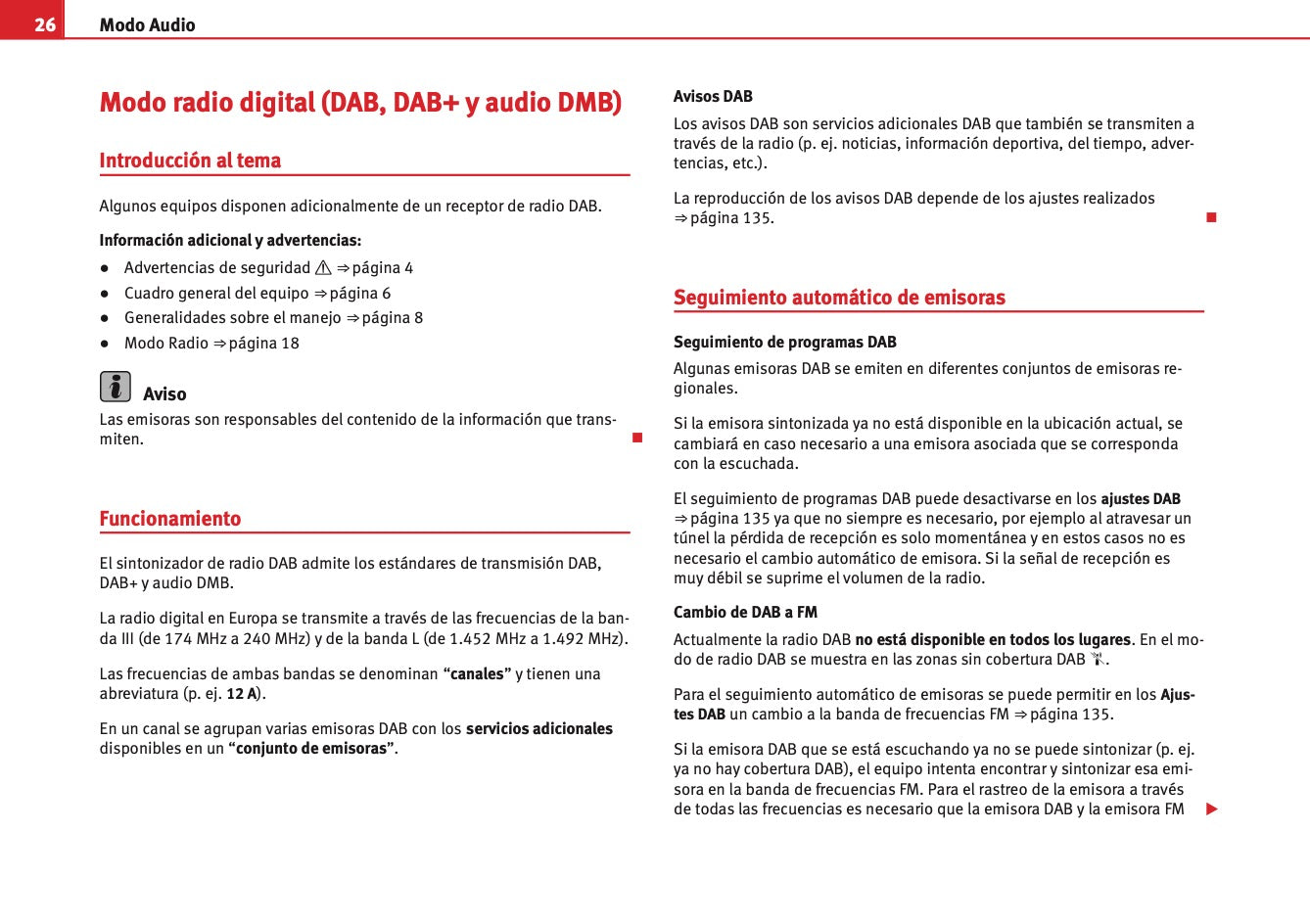 Seat Media System 3.2 Manual de Instrucciones 2010 - 2015