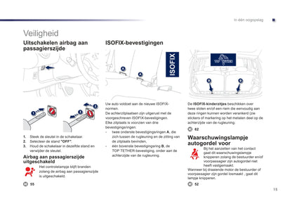 2012-2014 Peugeot 107 Gebruikershandleiding | Nederlands