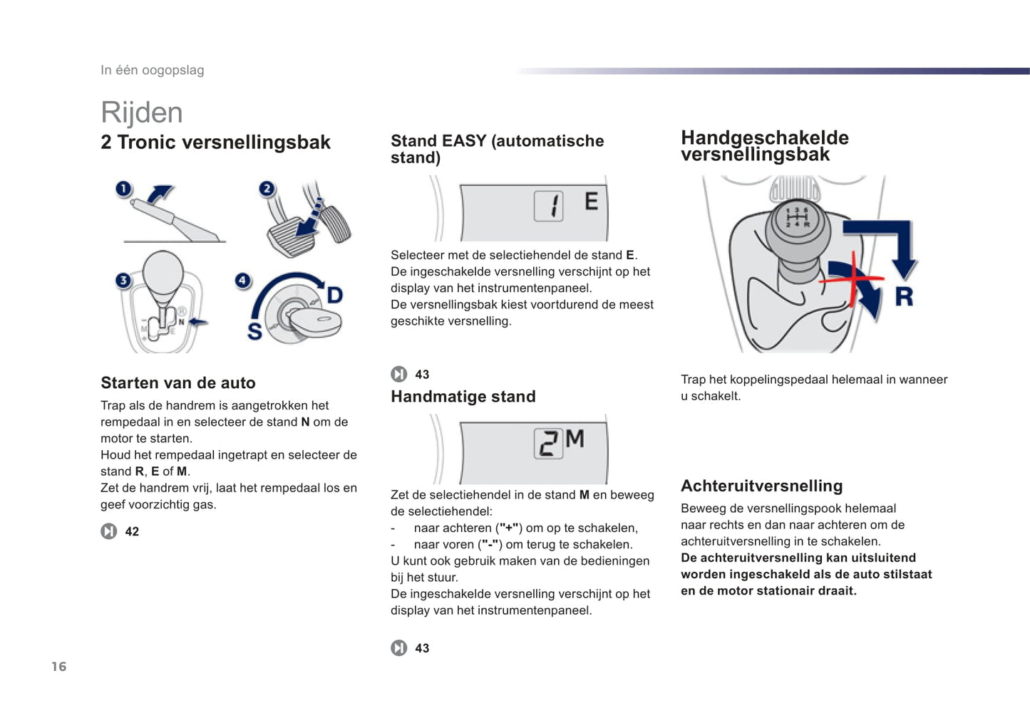 2012-2014 Peugeot 107 Gebruikershandleiding | Nederlands