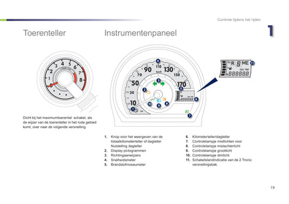 2012-2014 Peugeot 107 Gebruikershandleiding | Nederlands