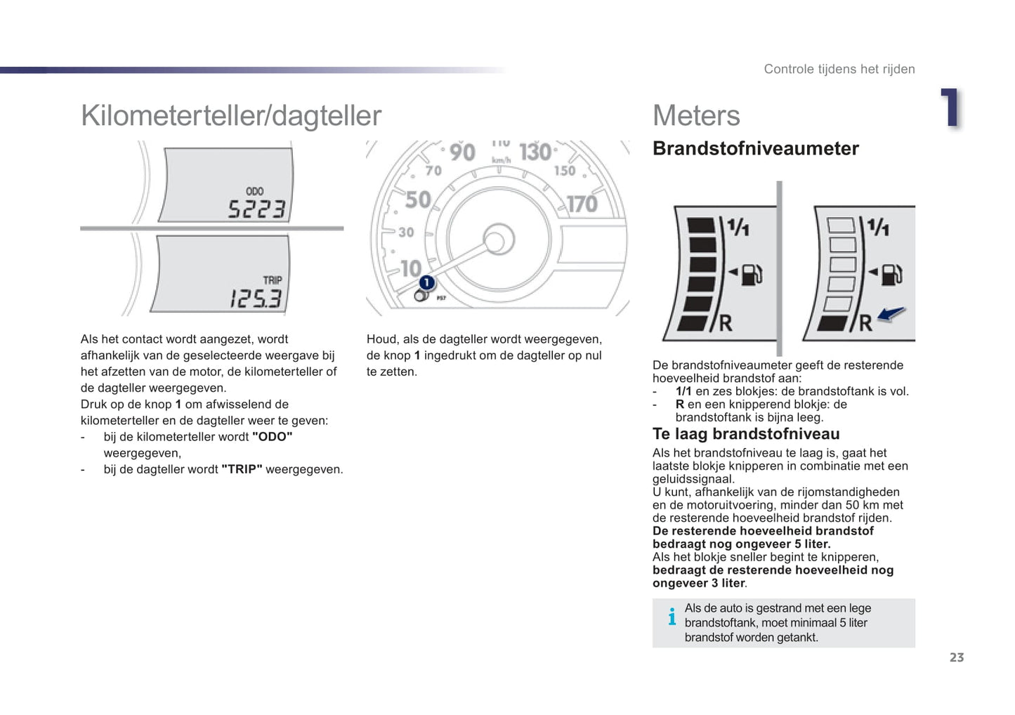 2012-2014 Peugeot 107 Gebruikershandleiding | Nederlands