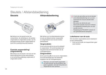 2012-2014 Peugeot 107 Gebruikershandleiding | Nederlands