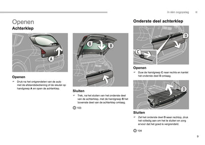 2013-2015 Peugeot 3008 HYbrid4 Gebruikershandleiding | Nederlands