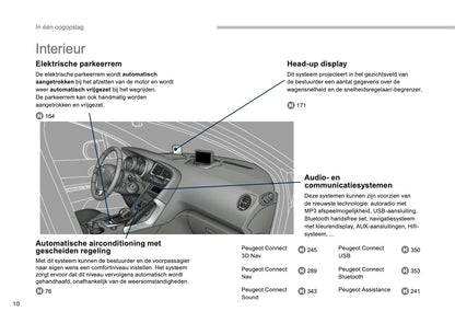 2013-2015 Peugeot 3008 HYbrid4 Gebruikershandleiding | Nederlands