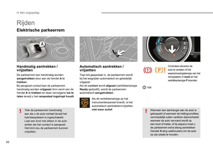 2013-2015 Peugeot 3008 HYbrid4 Gebruikershandleiding | Nederlands