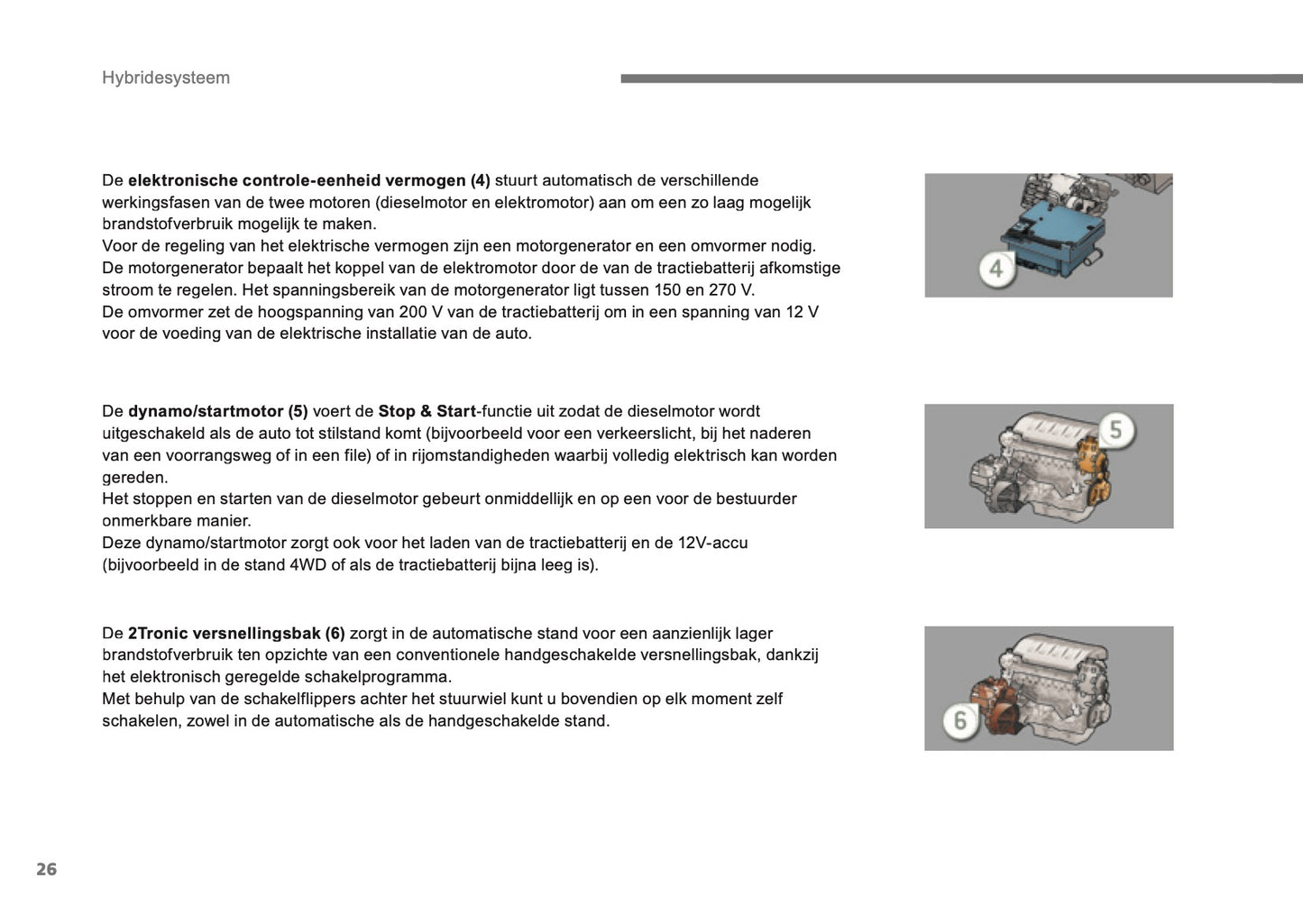 2013-2015 Peugeot 3008 HYbrid4 Gebruikershandleiding | Nederlands