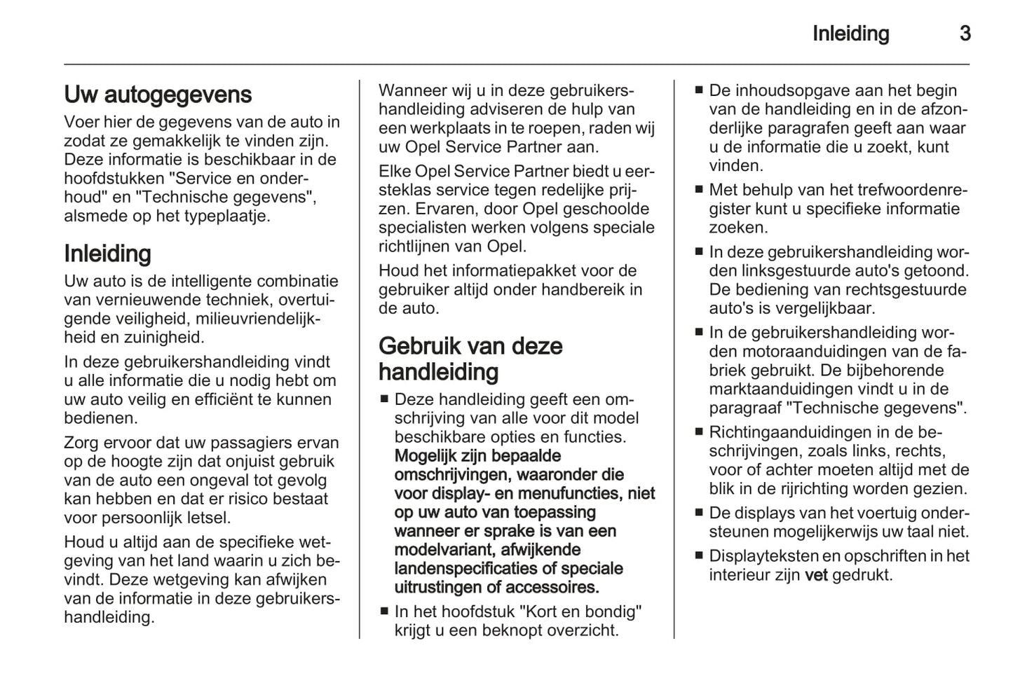 2012-2013 Opel Astra GTC Gebruikershandleiding | Nederlands