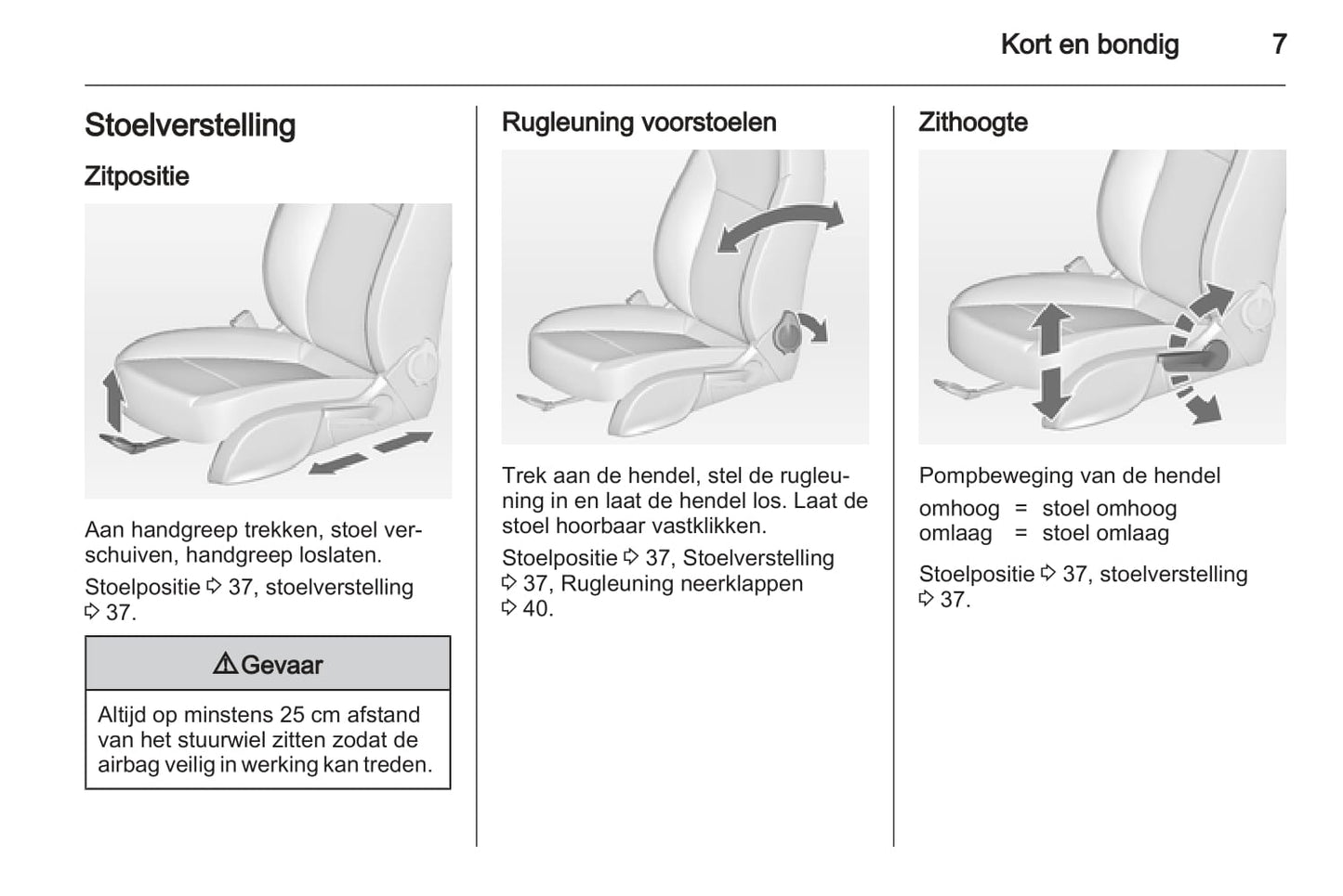 2012-2013 Opel Astra GTC Gebruikershandleiding | Nederlands