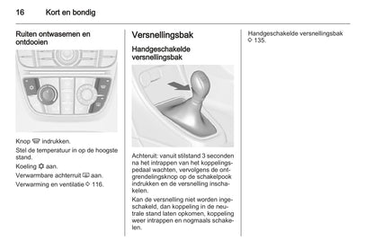 2012-2013 Opel Astra GTC Gebruikershandleiding | Nederlands