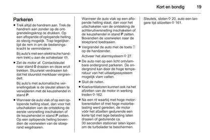 2012-2013 Opel Astra GTC Gebruikershandleiding | Nederlands