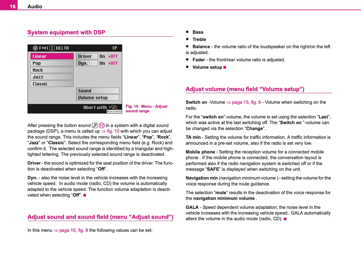 Skoda Radio Navigation DX Owner's Manual 2006