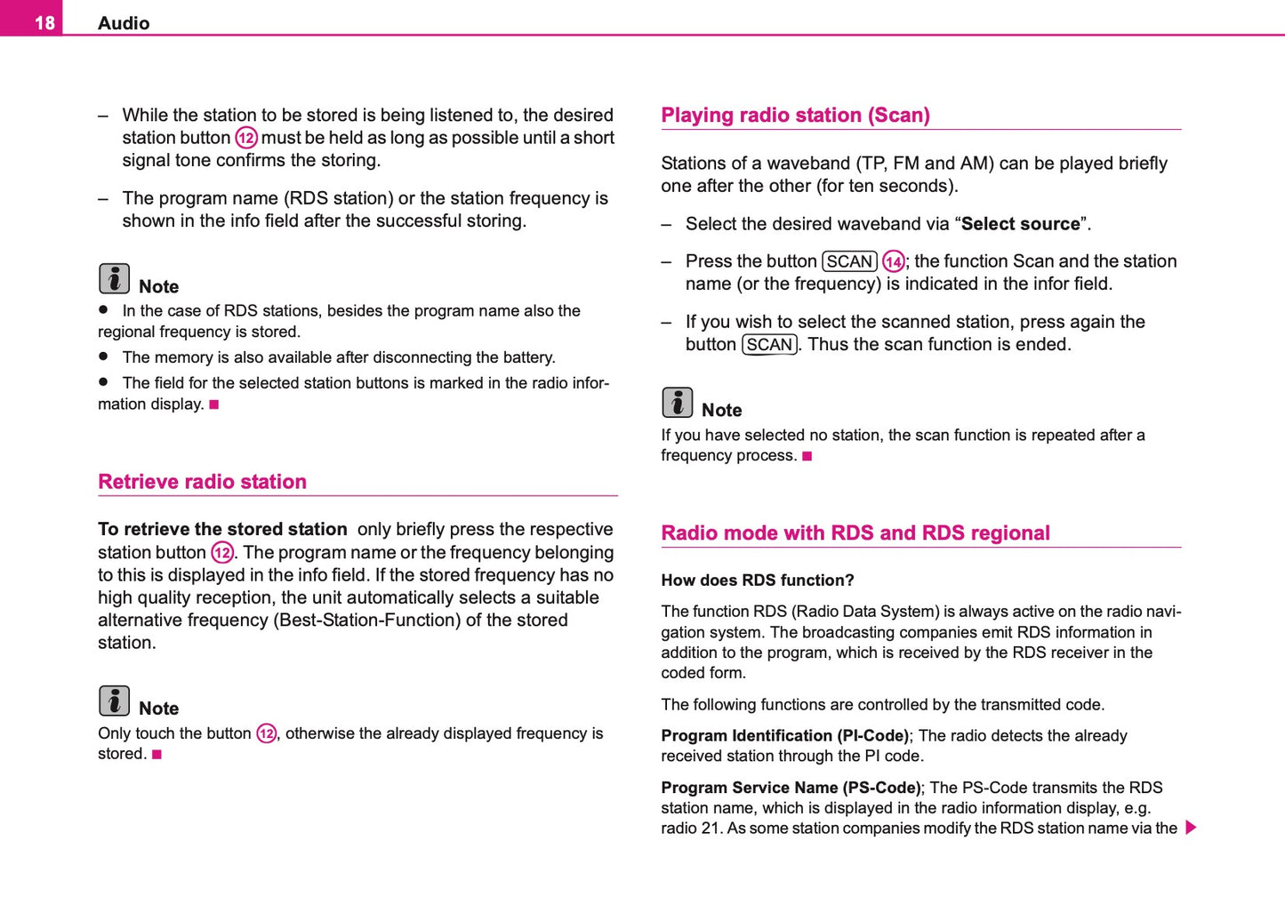 Skoda Radio Navigation DX Owner's Manual 2006