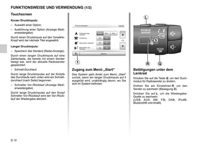 Renault Media-Nav Evolution Bedienungsanleitung 2015