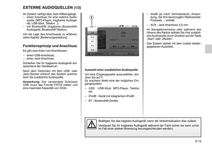 Renault Media-Nav Evolution Bedienungsanleitung 2015