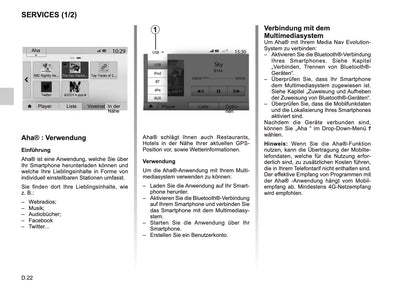 Renault Media-Nav Evolution Bedienungsanleitung 2015