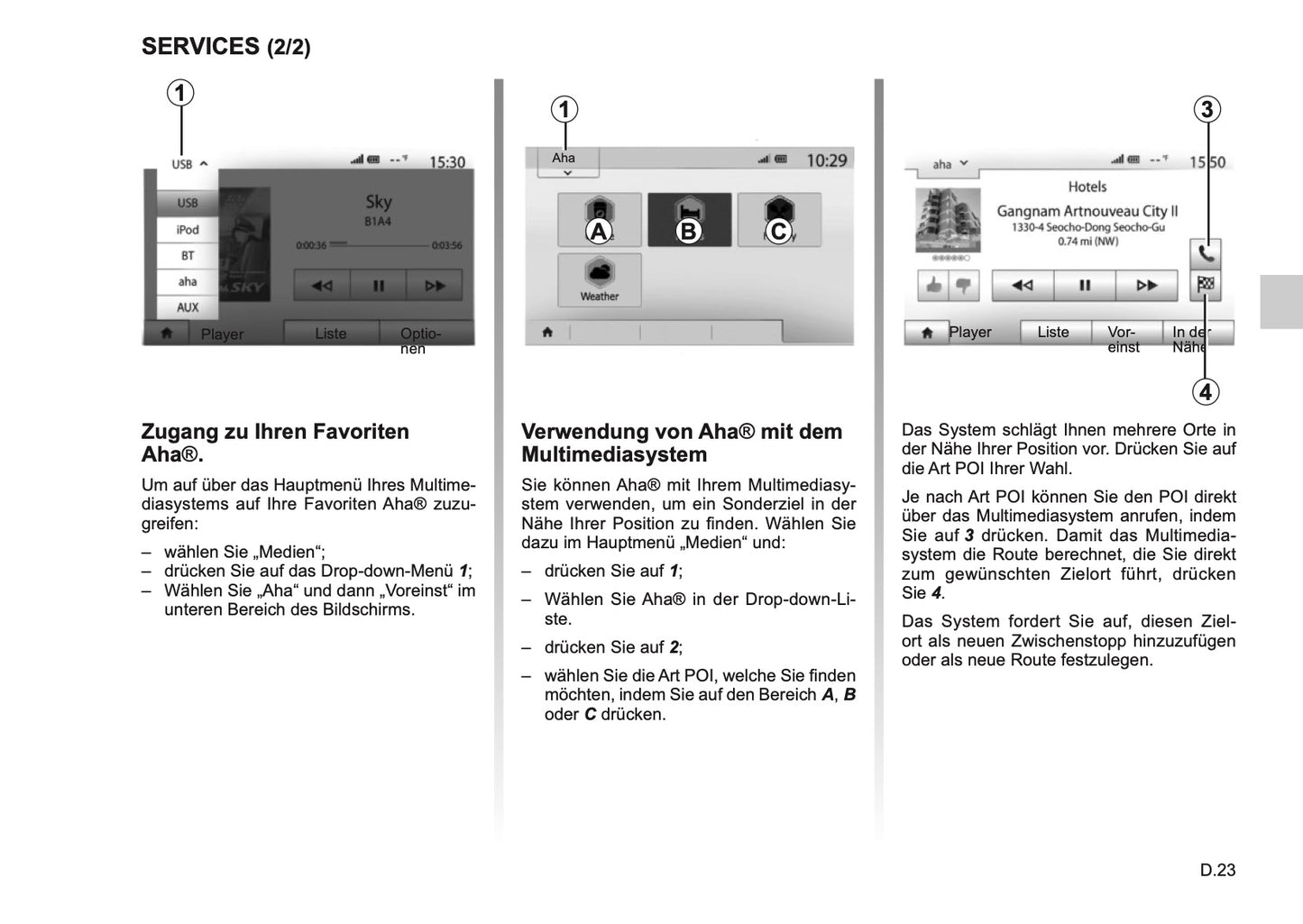 Renault Media-Nav Evolution Bedienungsanleitung 2015