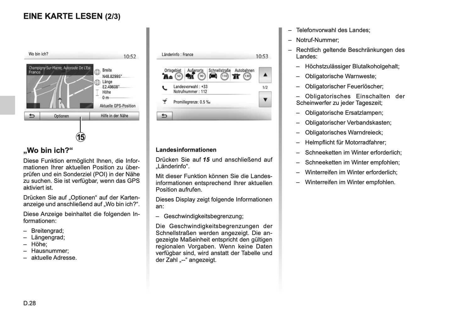 Renault Media-Nav Evolution Bedienungsanleitung 2015