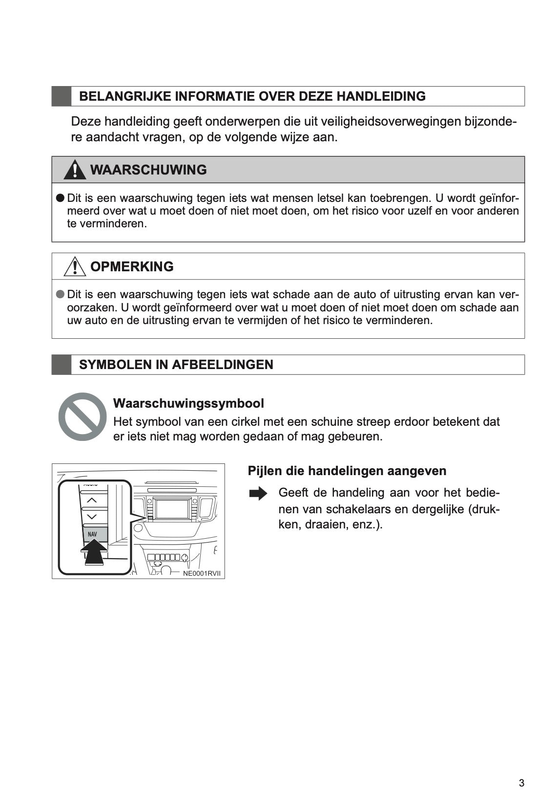 Toyota RAV4 Navigatie Touch Pro Handleiding 2013