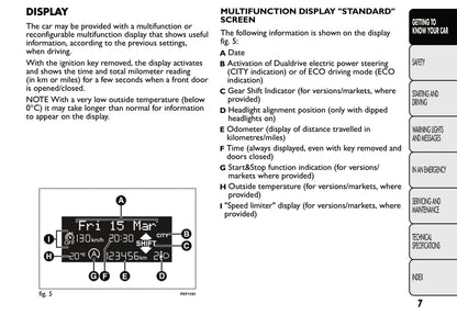 2013-2014 Fiat 500L Gebruikershandleiding | Engels